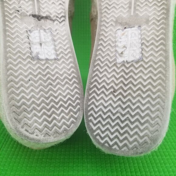 ✅Dolce Vita Travis Blush Suede Espadrille Platform Slip-On Shoes Women's Size 8 - Picture 11 of 15